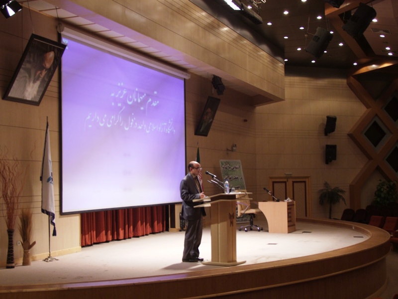 برگزاری سخنرانی علمی با موضوع لاک پشت فراتی در دانشگاه آزاد اسلامی واحد دزفول