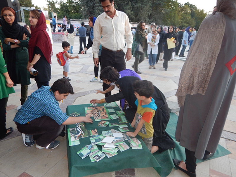 حضور موسسه خزنده شناسان پارس در نهمین جشنواره روز ملی یوز