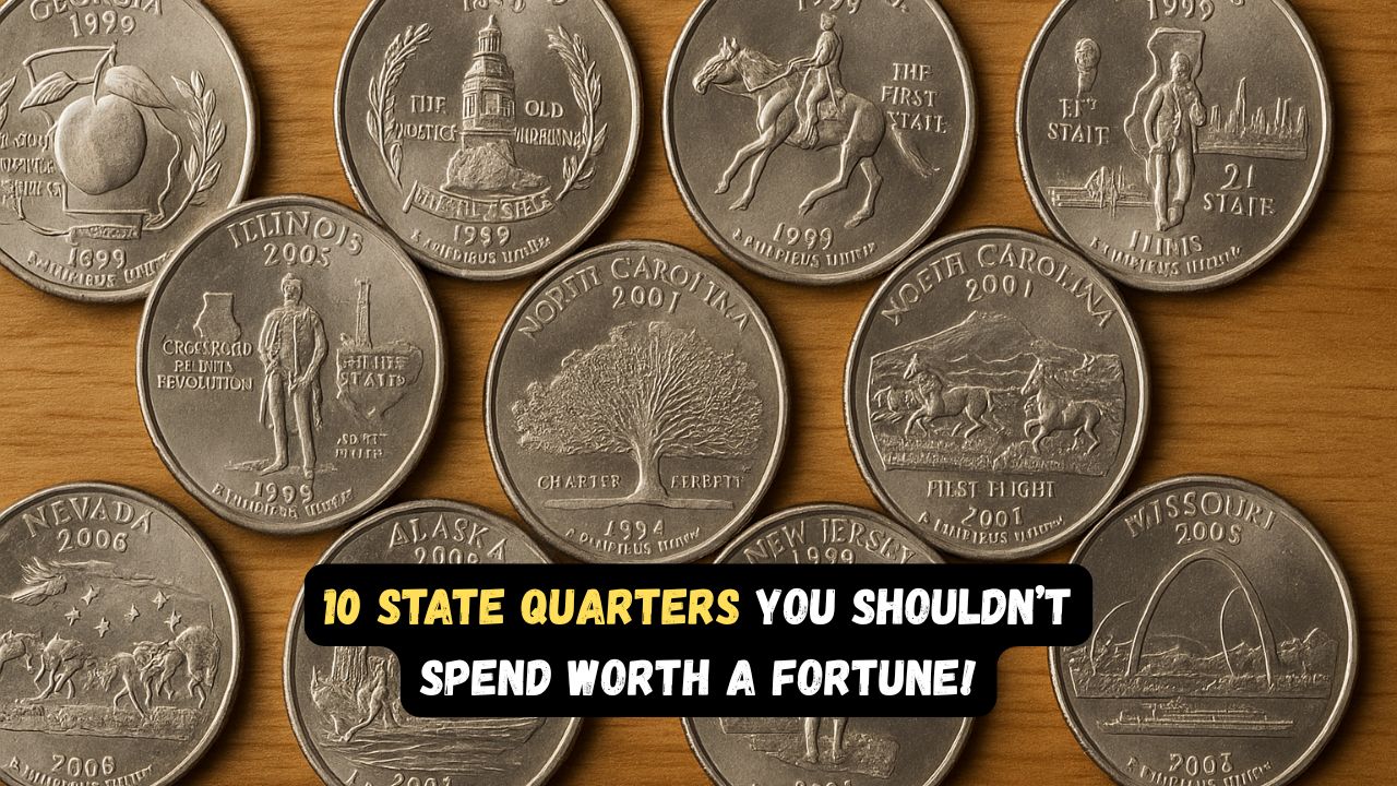Discover the Rare State Quarters Now Valued at Billions