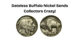 Unexpected Fortune: Dateless Buffalo Nickel Worth Up to $750,000 Discovered in Coin Collections