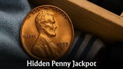Hidden Treasure: Rare 1955 Lincoln Wheat Penny Found in Sock Drawer Valued at $925,000