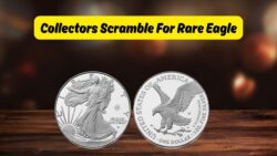Limited Silver Eagle Featuring Laser Design is Flying Off Shelves Fast!