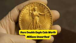 Collectors in Uproar as Rare Double Eagle Coin Worth Millions Discovered