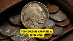 Unveiling a Hidden Fortune: Rare Buffalo Nickel Found Worth $925,000