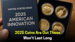 Collectors Astonished by Limited 2025 Innovation Coin Set Release!