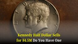 Discover the Astonishing $4.5M Value of a Rare 1964 Kennedy Half Dollar Still in Circulation