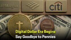 Is the Penny’s End in Sight? U.S. Banks Propel Digital Dollar Launch!