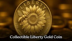Buzz Around American Liberty Gold Coin: Bee Design Almost Sold Out!