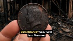 Miraculous Survival: Burnt Kennedy Half Dollar Fetches $75K at Auction