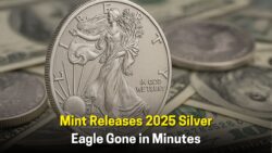 Collectors in Frenzy Over Silver Eagle 2025 Edition, Echoing a Gold Rush!