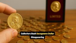 Nationwide Collector Buzz Ignited by Gold Sacagawea Dollar Release