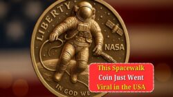 NASA’s $1 Spacewalk Coin Vanishes in Hours: Collectors Spark Frenzy