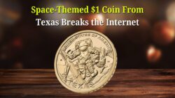 Texas Unveils $1 Innovation Coin with Astronaut Spacewalk, Leaving Collectors Stunned