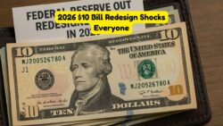 Federal Reserve’s Striking $10 Bill Redesign Sparks Nationwide Buzz!