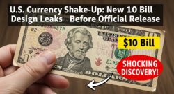 U.S. Currency Shake-Up: New $10 Bill Design Leaks Before Official Release