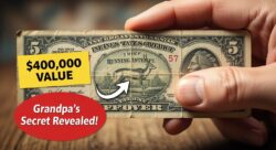 Grandpa’s $5 Bill Turns Out to Be a $400,000 Fortune