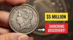$5 Million Price Tag Expected for Legendary 1804 Silver Dollar Discovery