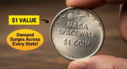 Americans Go Crazy for New NASA Spacewalk $1 Coin — Demand Surges Across Every State!