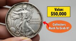 Exclusive Laser-Engraved Silver Eagle Just Hit the Market — Collectors Rush to Grab the Coin That Everyone Is Talking About!