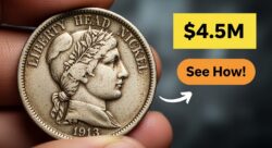 From Pocket Change to Millions – $4.5M Liberty Head Nickel