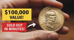 Collectors Left Empty-Handed as 25th Anniversary Sacagawea Gold Dollar Coin Sells Out in Minutes!