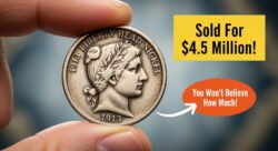 Historic 1913 Liberty Head Nickel Fetches $4.5 Million at Auction