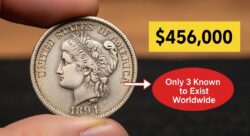 This Rare Dime Just Sold for $456,000 – Only 3 Known to Exist Worldwide