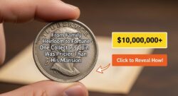 From Family Heirloom to Fortune – One Collector’s Coin Was Pricier Than His Mansion