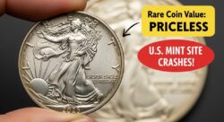 Silver Eagle 2025 Release Causes U.S. Mint Site Overload – Collectors Rush for This Rare Coin