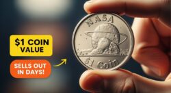 Space Lovers Shocked as NASA $1 Coin Sells Out in Days – Here’s Where You Can Still Get It