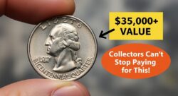 Collectors Can’t Stop Paying for This 1976 Bicentennial Quarter – $35,000+ Value