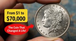 From $1 to $70,000 – The 1885 Morgan Dollar That Changed One Seller’s Life