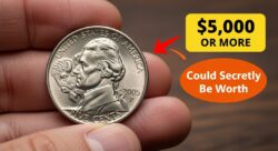Don’t Overlook Your Spare Change – This 2005 Nickel Could Secretly Be Worth $5,000 or More